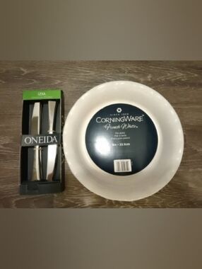 CorningWare + Oneida